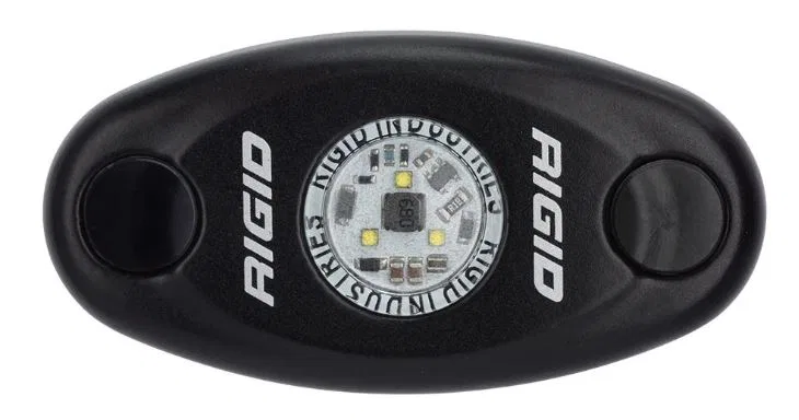 480033 – RIGID IND Multi Purpose Light - LED, Accent Light 3 Inch Oval 3 Watt 0.2 Amp Draw 200 Raw Lumens 3-LED Cool ...